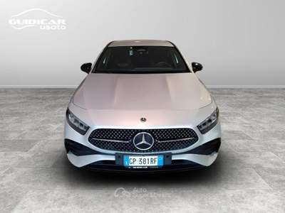 Mercedes-Benz Classe A 200 D Advanced Plus AMG Line 8G-DCT Argento usata Lucca