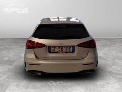 Mercedes-Benz Classe A 200 D Advanced Plus AMG Line 8G-DCT Argento usata Lucca