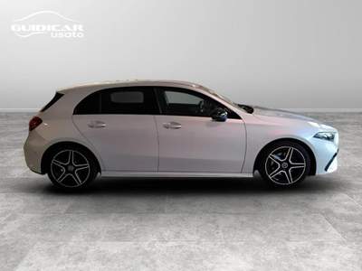 Mercedes-Benz Classe A 200 D Advanced Plus AMG Line 8G-DCT Argento usata Lucca