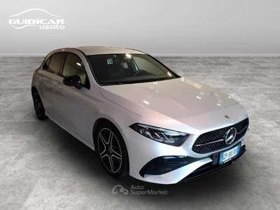 Mercedes-Benz Classe A 200 D Advanced Plus AMG Line 8G-DCT Argento usata Lucca