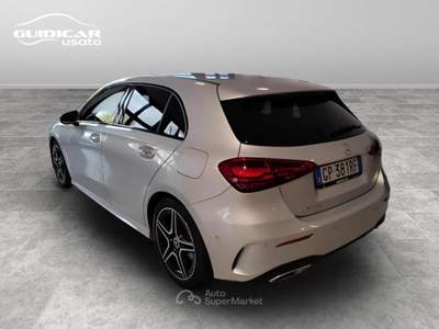 Mercedes-Benz Classe A 200 D Advanced Plus AMG Line 8G-DCT Argento usata Lucca