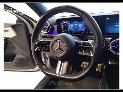 Mercedes-Benz Classe A 200 D Advanced Plus AMG Line 8G-DCT Argento usata Lucca