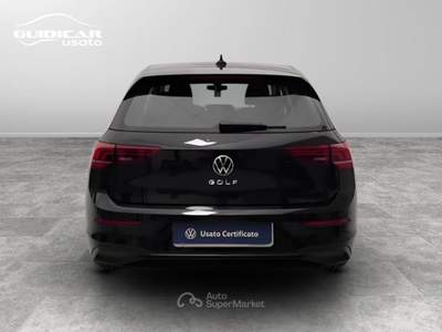 Volkswagen Golf 2.0 TDI SCR Life Nero usata Lucca