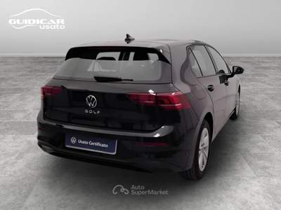 Volkswagen Golf 2.0 TDI SCR Life Nero usata Lucca