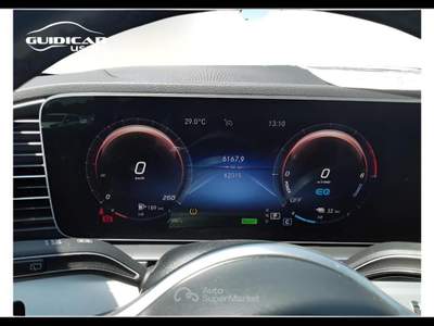 Mercedes-Benz GLE 350 de EQ-POWER Premium 4Matic 9G-Tronic Plus Blu/Azzurro usata Lucca