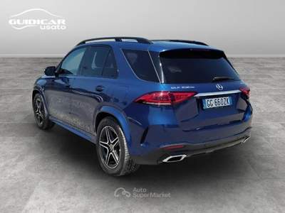Mercedes-Benz GLE 350 de EQ-POWER Premium 4Matic 9G-Tronic Plus Blu/Azzurro usata Lucca