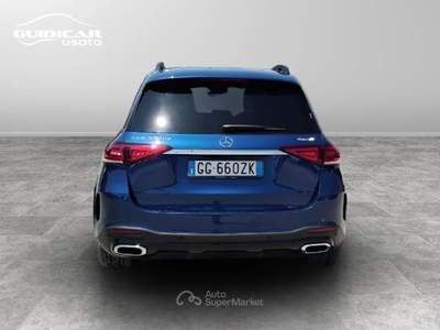 Mercedes-Benz GLE 350 de EQ-POWER Premium 4Matic 9G-Tronic Plus Blu/Azzurro usata Lucca