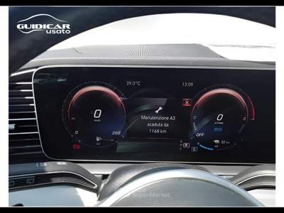 Mercedes-Benz GLE 350 de EQ-POWER Premium 4Matic 9G-Tronic Plus Blu/Azzurro usata Lucca