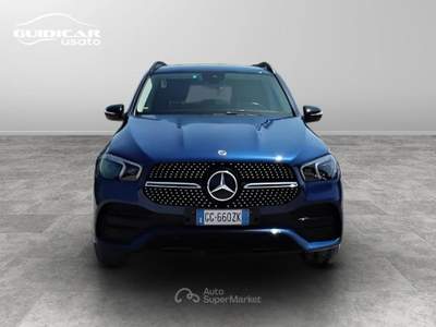 Mercedes-Benz GLE 350 de EQ-POWER Premium 4Matic 9G-Tronic Plus Blu/Azzurro usata Lucca