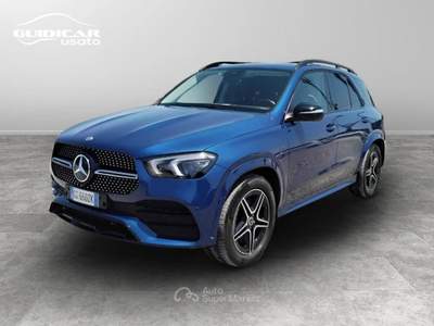 Mercedes-Benz GLE 350 de EQ-POWER Premium 4Matic 9G-Tronic Plus Blu/Azzurro usata Lucca