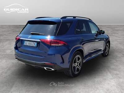 Mercedes-Benz GLE 350 de EQ-POWER Premium 4Matic 9G-Tronic Plus Blu/Azzurro usata Lucca