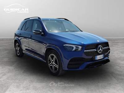 Mercedes-Benz GLE 350 de EQ-POWER Premium 4Matic 9G-Tronic Plus Blu/Azzurro usata Lucca