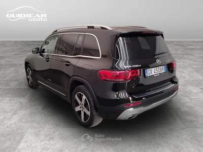 Mercedes-Benz Classe GLB 200 D Sport Plus 8G-DCT Nero usata Lucca
