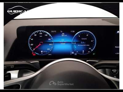 Mercedes-Benz Classe GLB 200 D Sport Plus 8G-DCT Nero usata Lucca