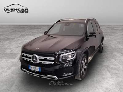 Mercedes-Benz Classe GLB 200 D Sport Plus 8G-DCT Nero usata Lucca