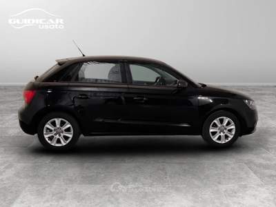Audi A1 1.6 TDI Attraction Nero usata Lucca