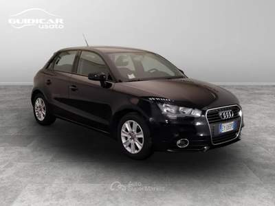 Audi A1 1.6 TDI Attraction Nero usata Lucca