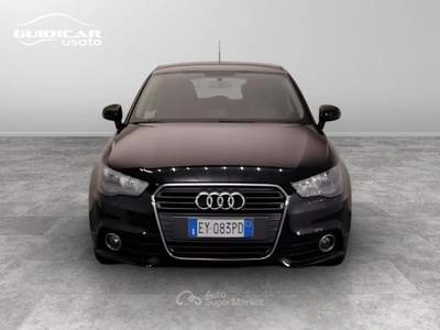 Audi A1 1.6 TDI Attraction Nero usata Lucca