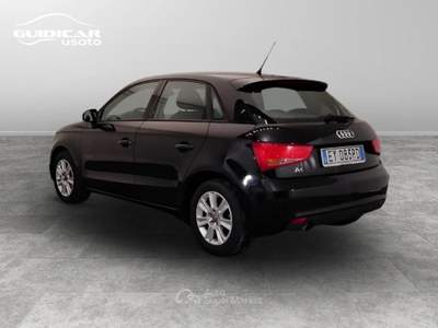 Audi A1 1.6 TDI Attraction Nero usata Lucca