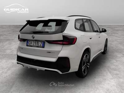 BMW X1 20 d Mild Hybrid 48V MSport xDrive DCT Bianco usata Lucca