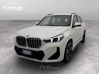 BMW X1 20 d Mild Hybrid 48V MSport xDrive DCT Bianco usata Lucca