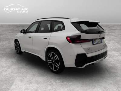 BMW X1 20 d Mild Hybrid 48V MSport xDrive DCT Bianco usata Lucca