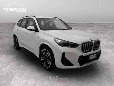 BMW X1 20 d Mild Hybrid 48V MSport xDrive DCT Bianco usata Lucca