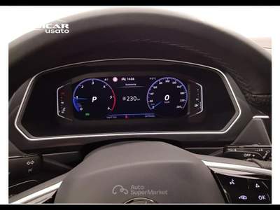 Volkswagen Tiguan 2.0 TDI SCR R-Line DSG Grigio usata Lucca