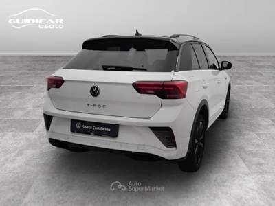Volkswagen T-Roc 1.5 TSI ACT R Line DSG Bianco usata Lucca