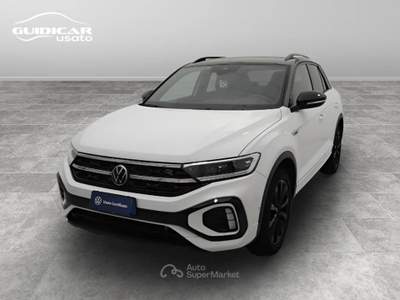 Volkswagen T-Roc 1.5 TSI ACT R Line DSG Bianco usata Lucca