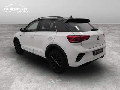 Volkswagen T-Roc 1.5 TSI ACT R Line DSG Bianco usata Lucca
