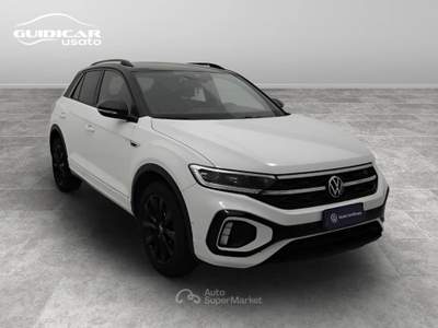 Volkswagen T-Roc 1.5 TSI ACT R Line DSG Bianco usata Lucca