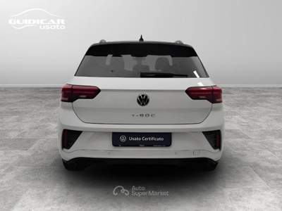 Volkswagen T-Roc 1.5 TSI ACT R Line DSG Bianco usata Lucca
