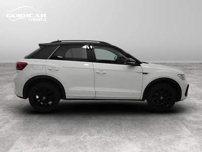 Volkswagen T-Roc 1.5 TSI ACT R Line DSG Bianco usata Lucca