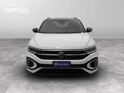 Volkswagen T-Roc 1.5 TSI ACT R Line DSG Bianco usata Lucca