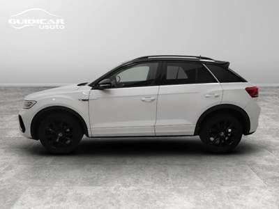 Volkswagen T-Roc 1.5 TSI ACT R Line DSG Bianco usata Lucca