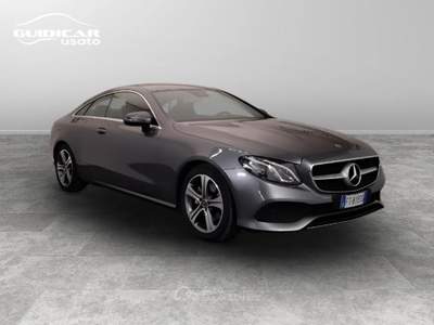 Mercedes-Benz Classe E 220 Premium Plus 9G-Tronic Plus Grigio usata Lucca