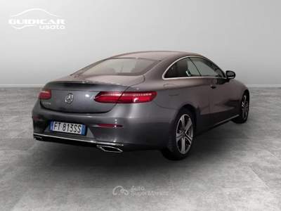 Mercedes-Benz Classe E 220 Premium Plus 9G-Tronic Plus Grigio usata Lucca