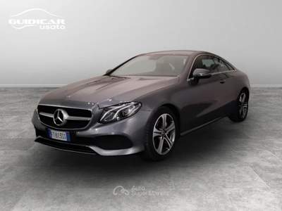 Mercedes-Benz Classe E 220 Premium Plus 9G-Tronic Plus Grigio usata Lucca