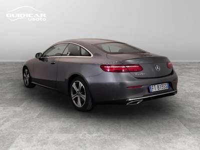 Mercedes-Benz Classe E 220 Premium Plus 9G-Tronic Plus Grigio usata Lucca