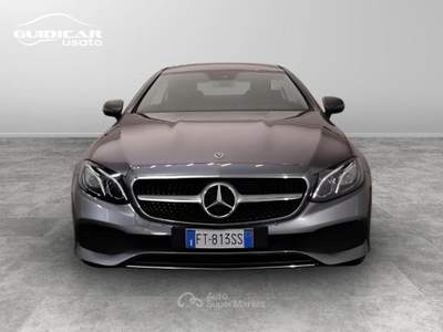Mercedes-Benz Classe E 220 Premium Plus 9G-Tronic Plus Grigio usata Lucca