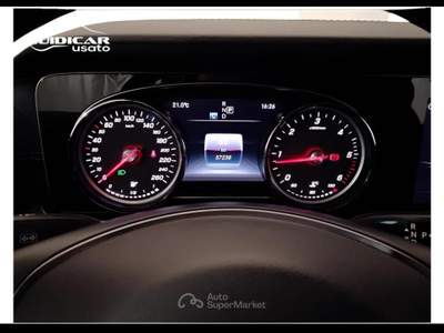 Mercedes-Benz Classe E 220 Premium Plus 9G-Tronic Plus Grigio usata Lucca