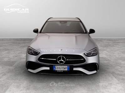 Mercedes-Benz Classe C 220 d Mild hybrid Premium 9G-Tronic Argento usata Lucca