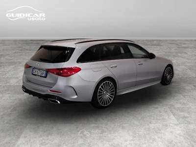 Mercedes-Benz Classe C 220 d Mild hybrid Premium 9G-Tronic Argento usata Lucca