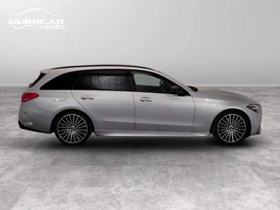 Mercedes-Benz Classe C 220 d Mild hybrid Premium 9G-Tronic Argento usata Lucca