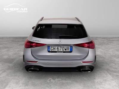 Mercedes-Benz Classe C 220 d Mild hybrid Premium 9G-Tronic Argento usata Lucca