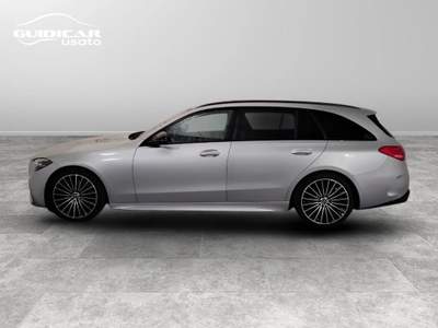 Mercedes-Benz Classe C 220 d Mild hybrid Premium 9G-Tronic Argento usata Lucca