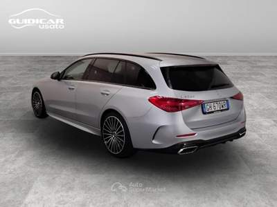 Mercedes-Benz Classe C 220 d Mild hybrid Premium 9G-Tronic Argento usata Lucca