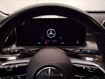 Mercedes-Benz Classe C 220 d Mild hybrid Premium 9G-Tronic Argento usata Lucca