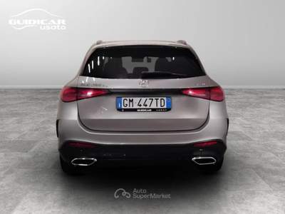 Mercedes-Benz GLC 300 de Plug in hybrid AMG Advanced Plus 4Matic 9G-Tronic Argento usata Lucca